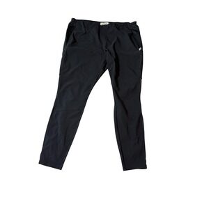 Magellan Outdoors Women Size 1X Black Moisture Wicking Pants Fitted Fishing